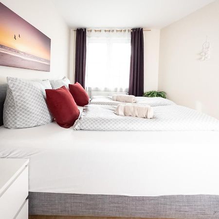Ambiente-Wohnung - Zentrum Und Park In 5 Minuten Zu Fuss - Parkplatz - Netflix Лейпциг Экстерьер фото