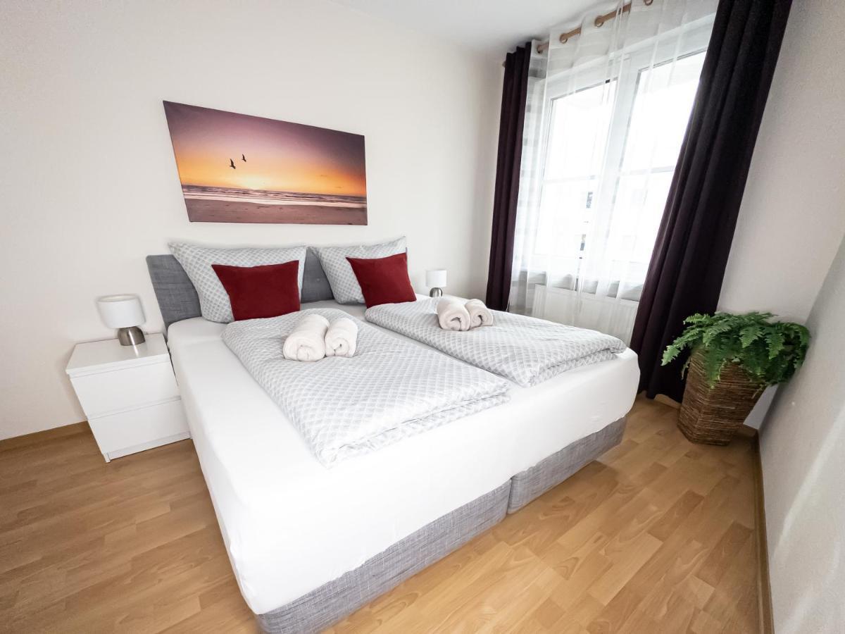 Ambiente-Wohnung - Zentrum Und Park In 5 Minuten Zu Fuss - Parkplatz - Netflix Лейпциг Экстерьер фото