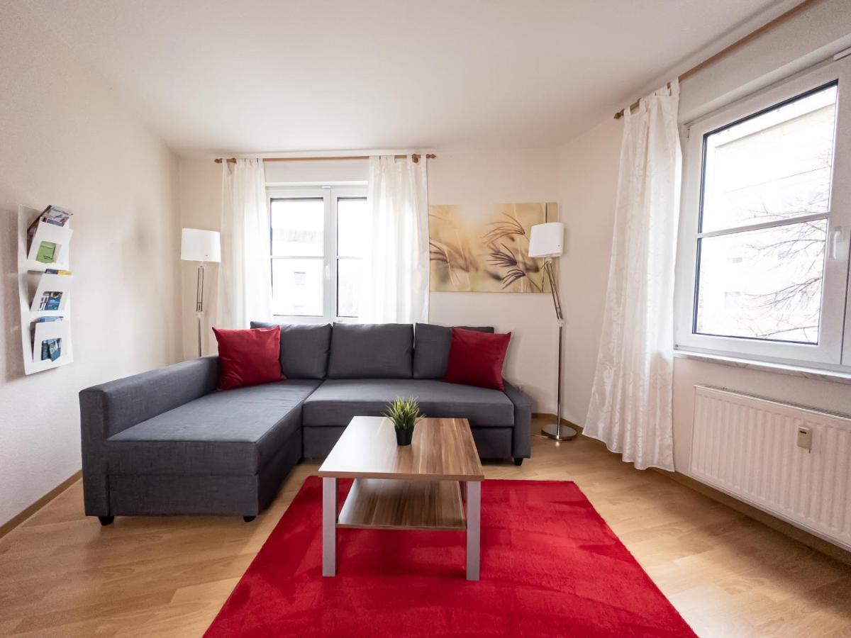 Ambiente-Wohnung - Zentrum Und Park In 5 Minuten Zu Fuss - Parkplatz - Netflix Лейпциг Экстерьер фото