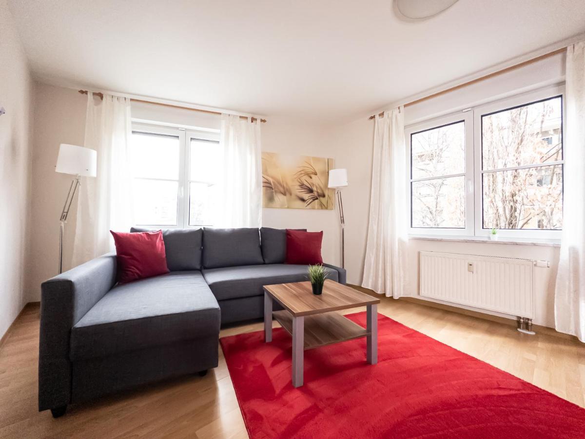 Ambiente-Wohnung - Zentrum Und Park In 5 Minuten Zu Fuss - Parkplatz - Netflix Лейпциг Экстерьер фото